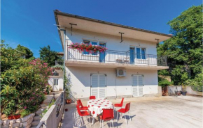 Nice Apartment In Novi Vinodolski With Wifi